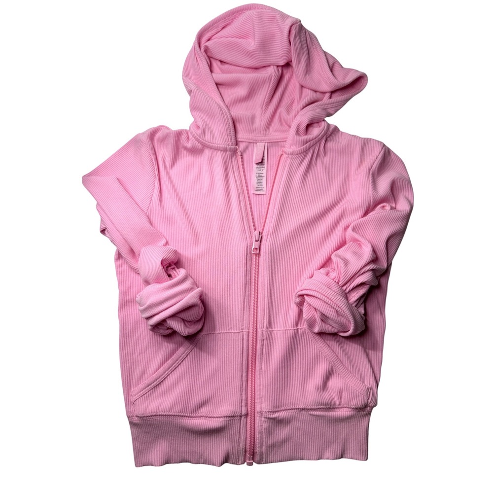 SKIMS Soft Lounge Zip Up Hoodie - Bubblegum